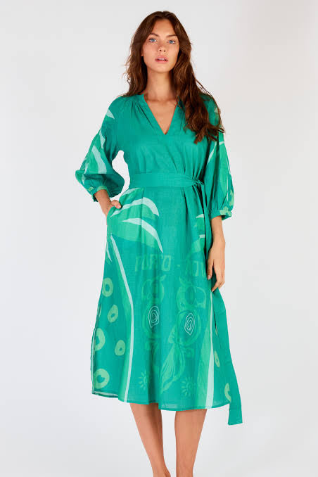 Itami Sakanto Kaftan Porto Green