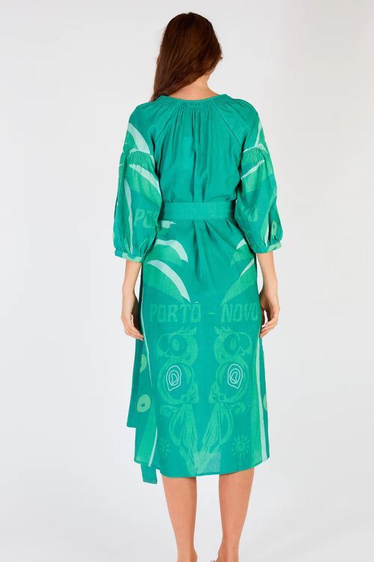 Itami Sakanto Kaftan Porto Green
