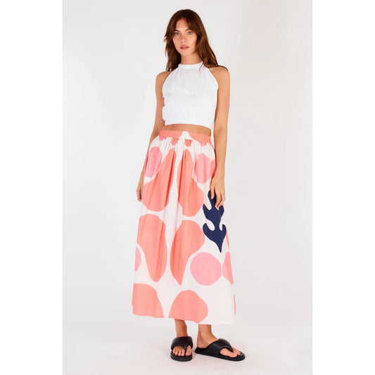 Itami Elsa skirt Negrita pink