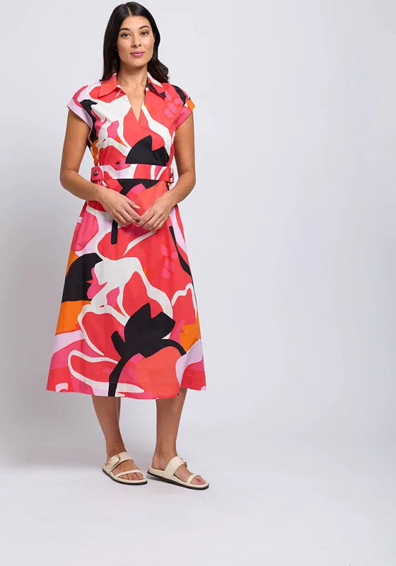 Foil dress is More dress (2 Colours)