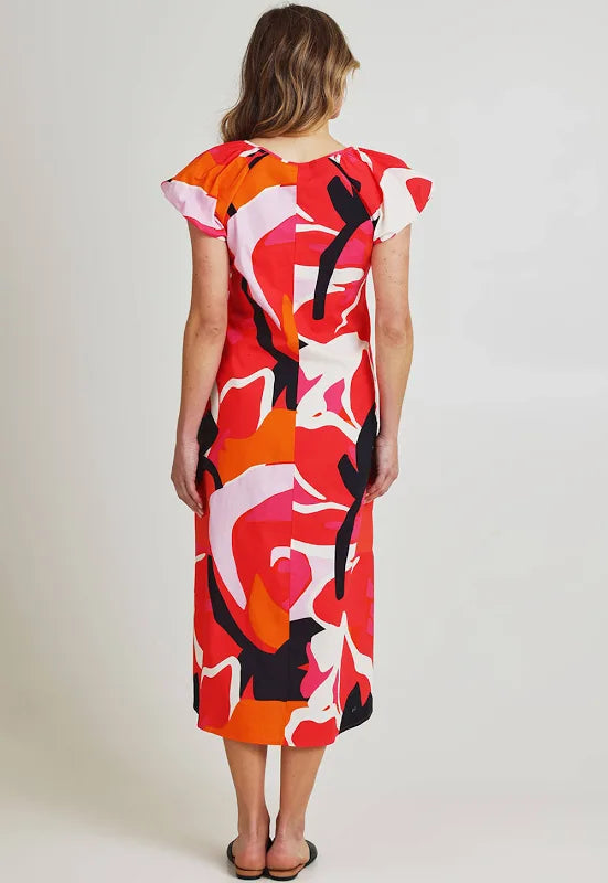 Foil dress is More dress (2 Colours)