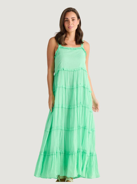 Holiday Castro Dress (Apple or Raspberry)