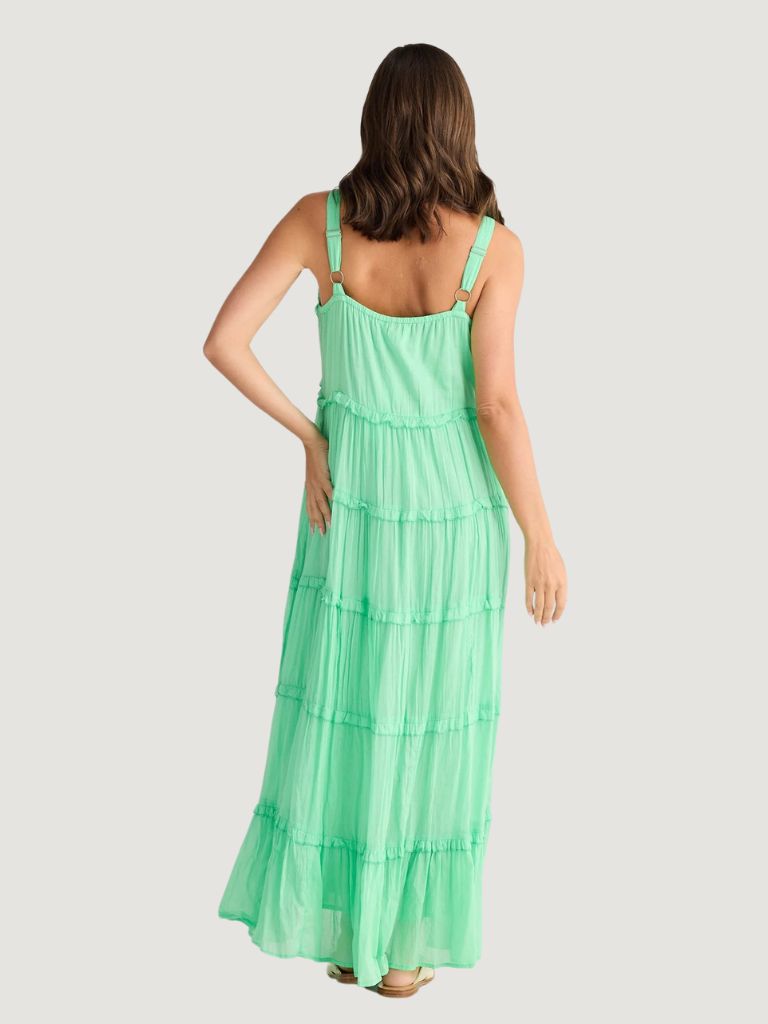 Holiday Castro Dress (Apple or Raspberry)