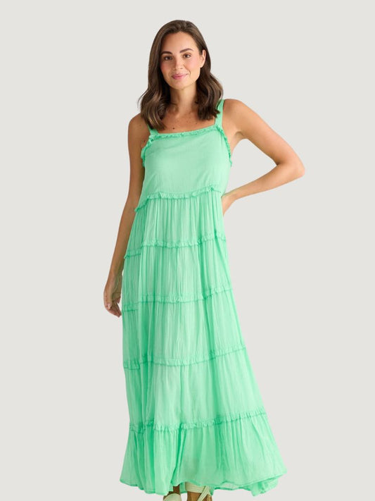 Holiday Castro Dress (Apple or Raspberry)
