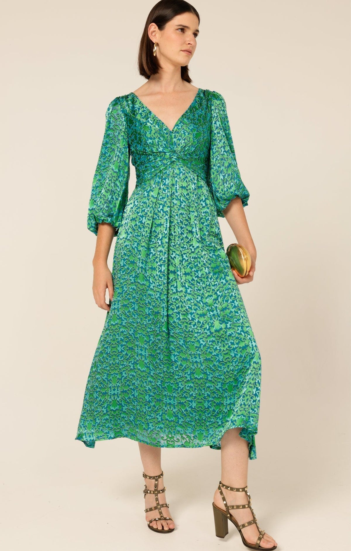 Sacha Drake Etheral Eden Midi Dress