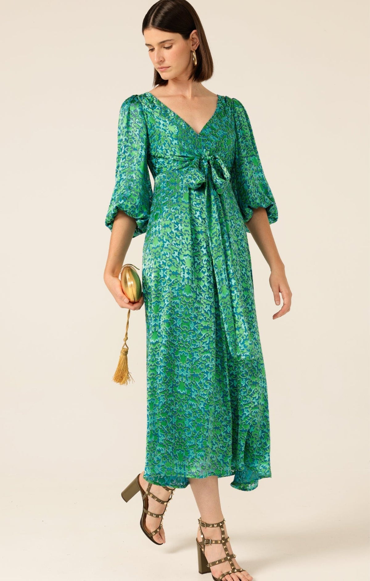 Sacha Drake Etheral Eden Midi Dress