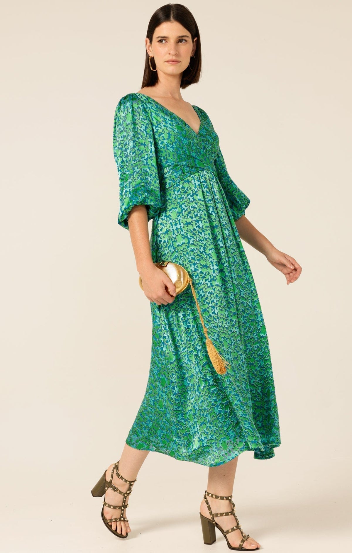 Sacha Drake Etheral Eden Midi Dress