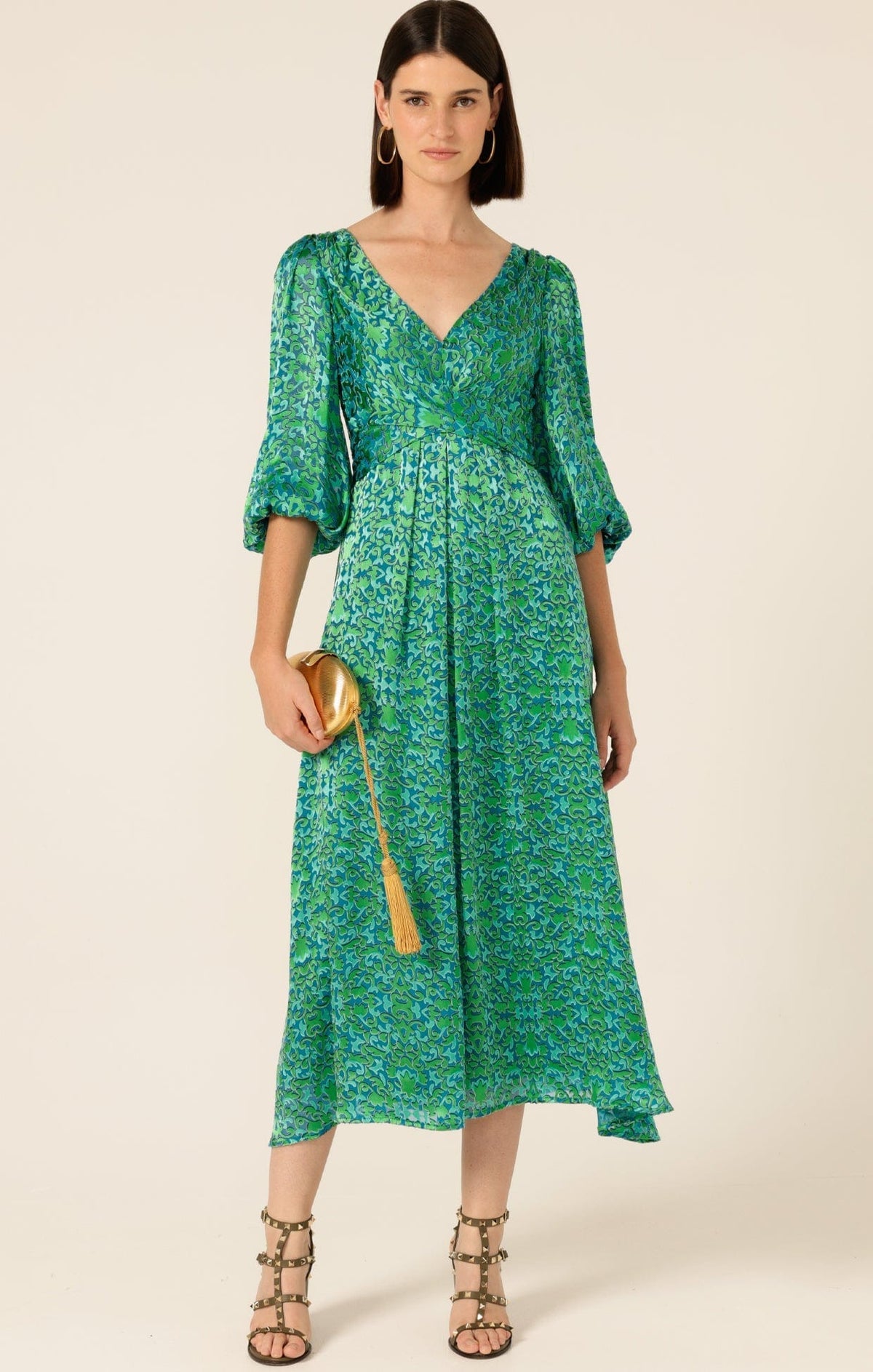 Sacha Drake Etheral Eden Midi Dress