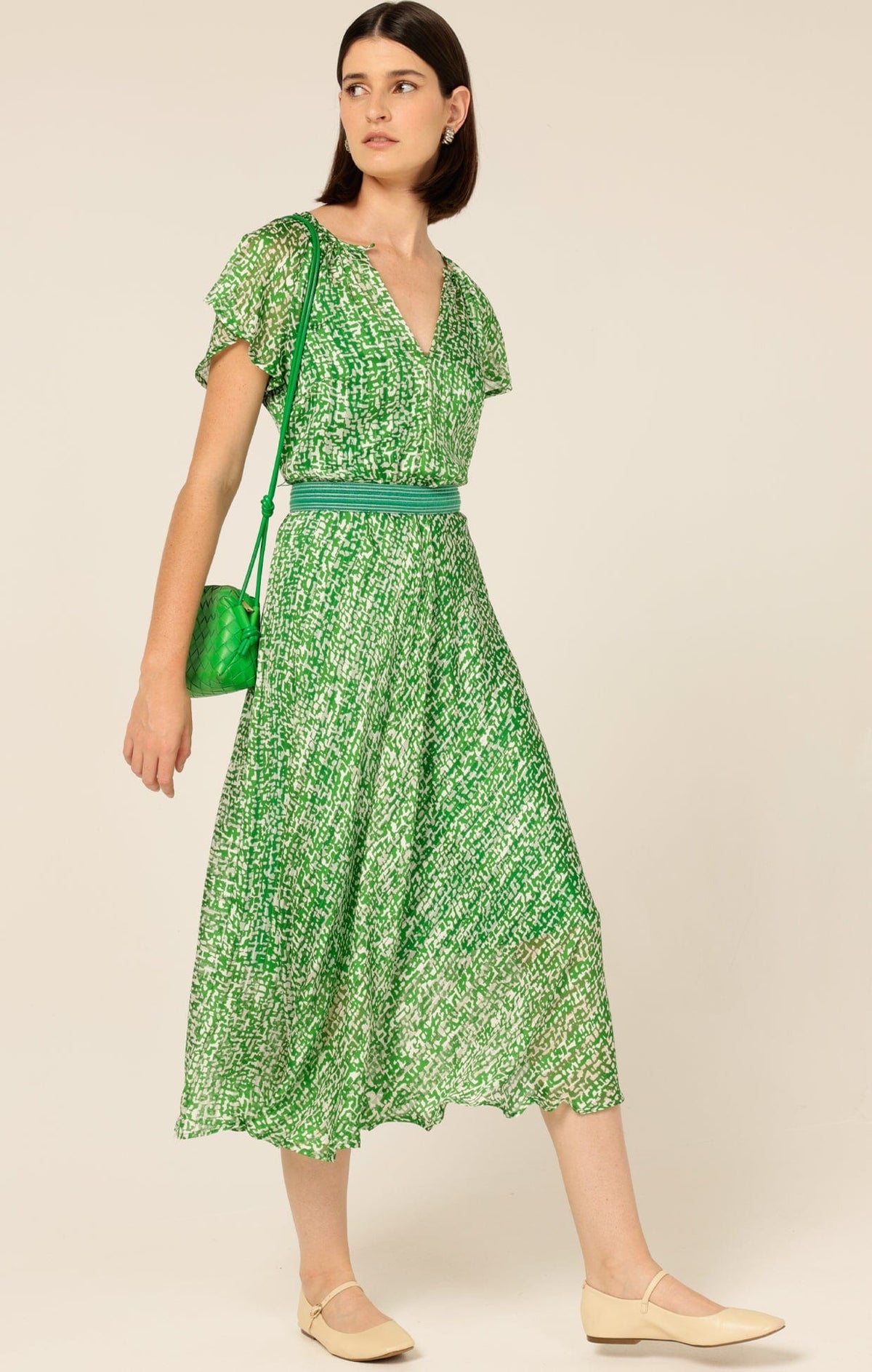 Sacha Drake Fern Gully Dress