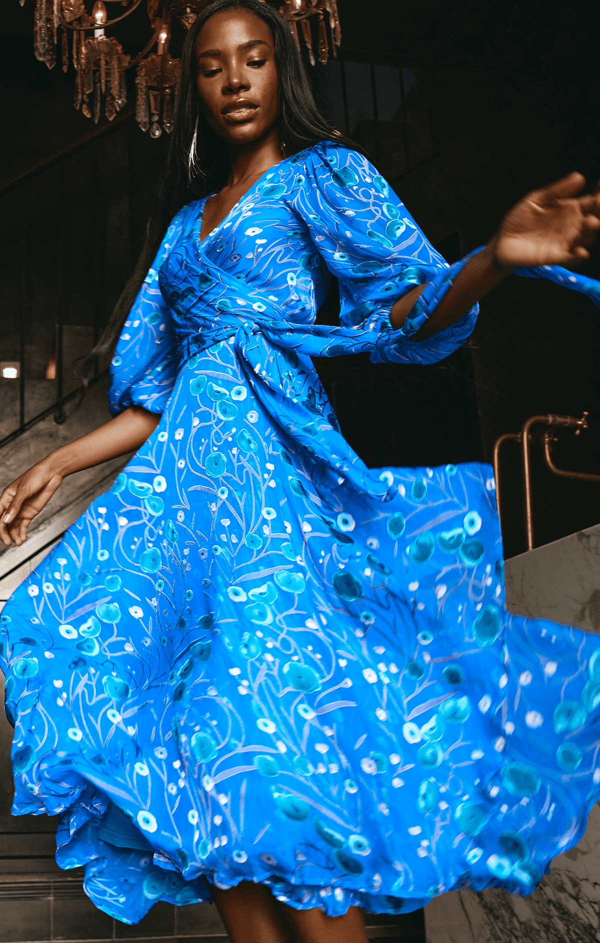 Sacha Drake Bowerbird Wrap Dress