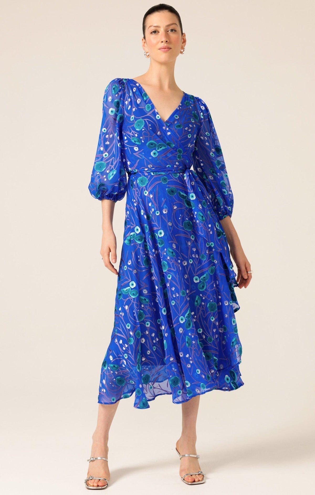 Sacha Drake Bowerbird Wrap Dress