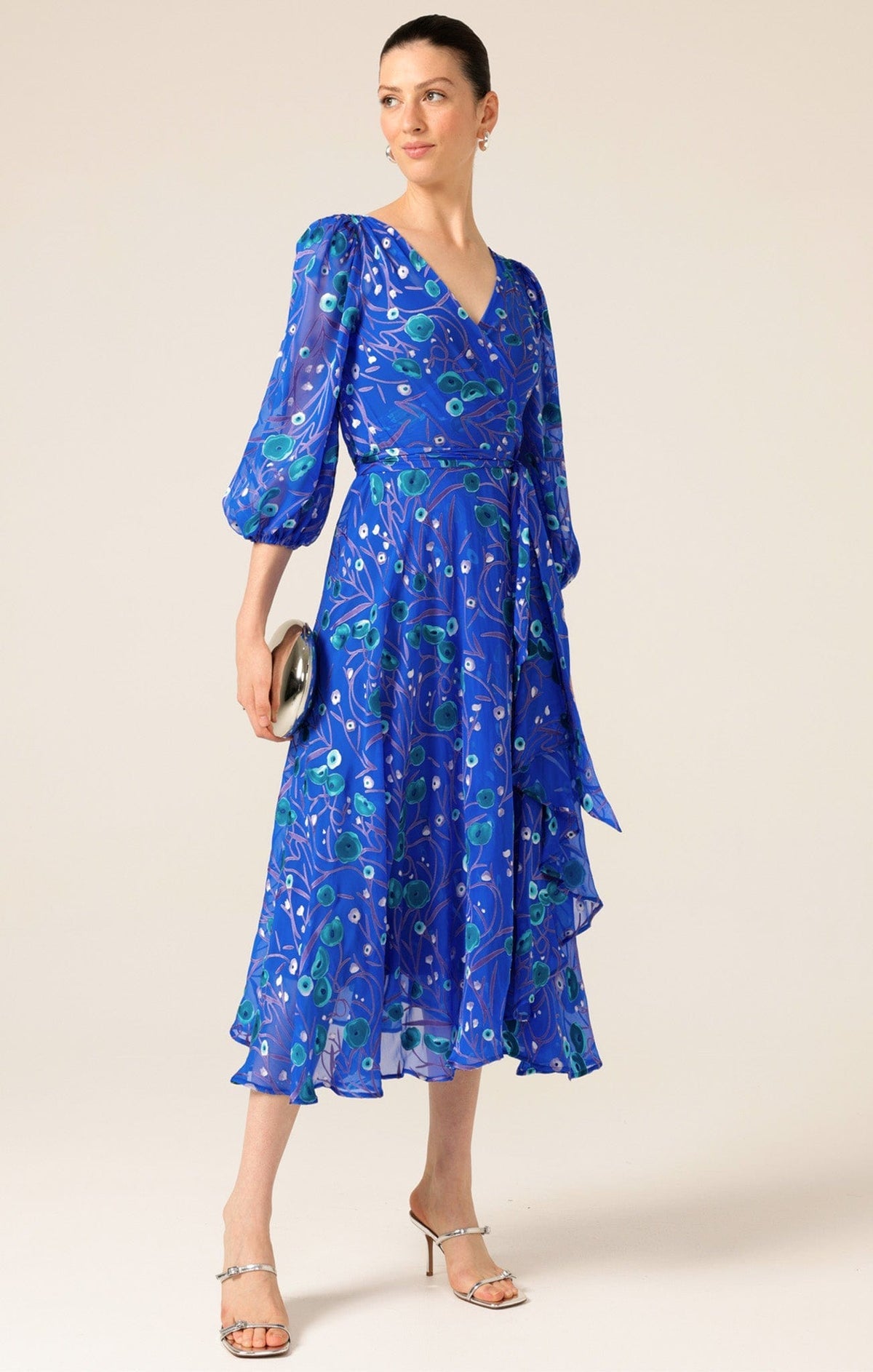 Sacha Drake Bowerbird Wrap Dress