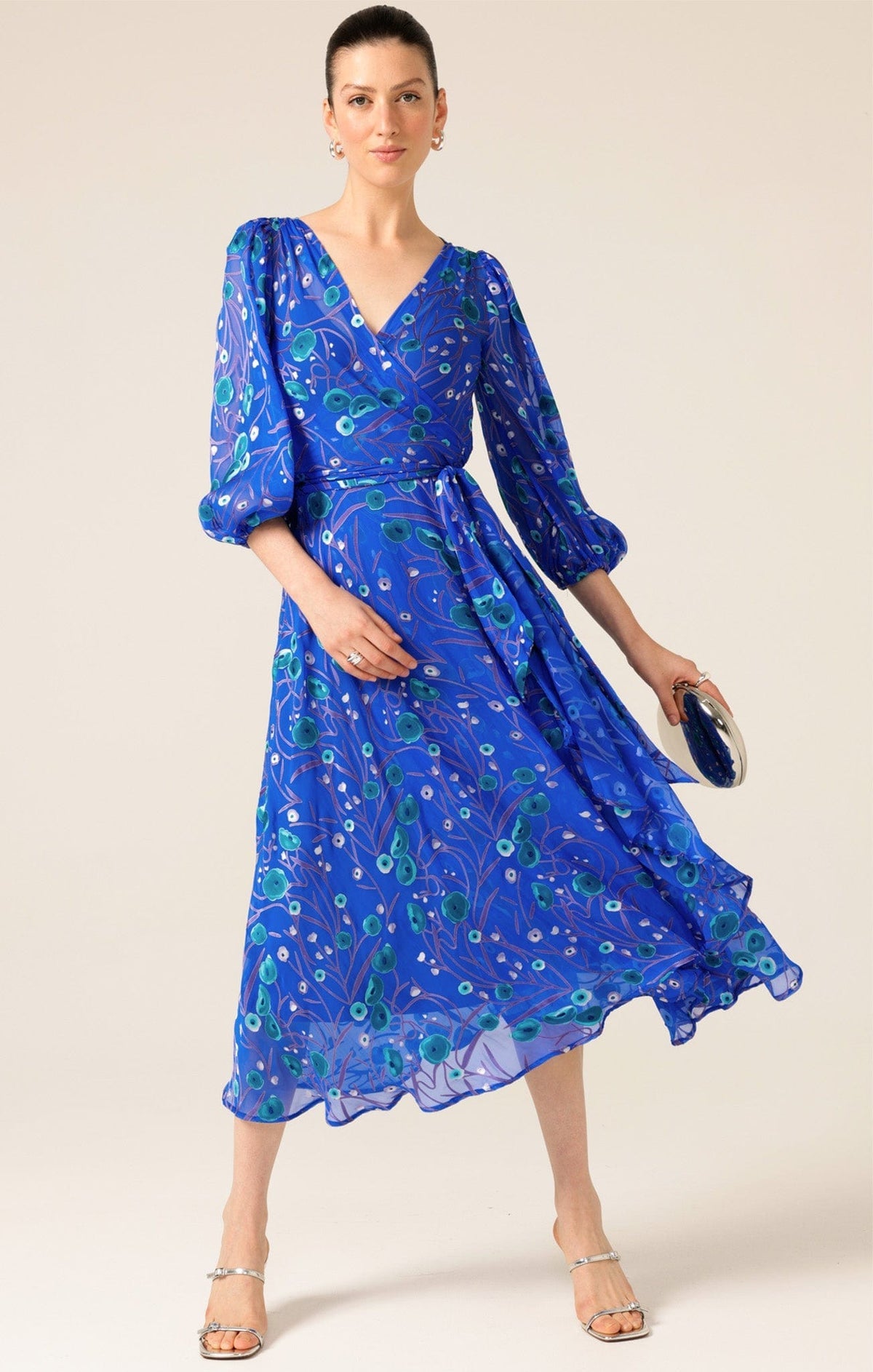 Sacha Drake Bowerbird Wrap Dress