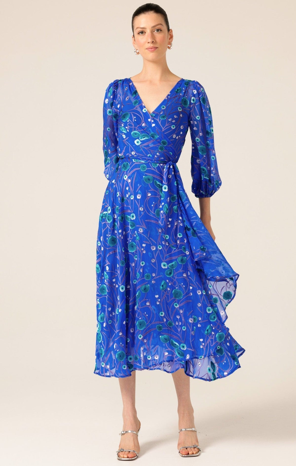 Sacha Drake Bowerbird Wrap Dress