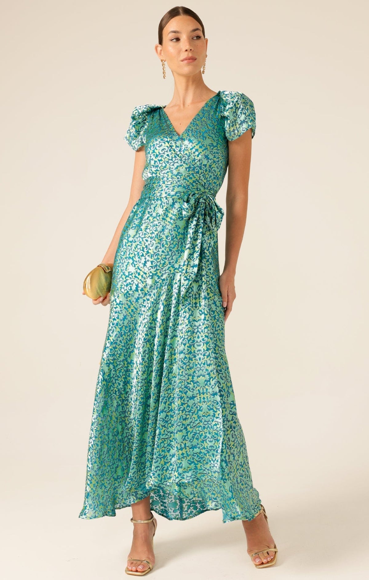 Sacha Drake Siren Sea Maxi Wrap