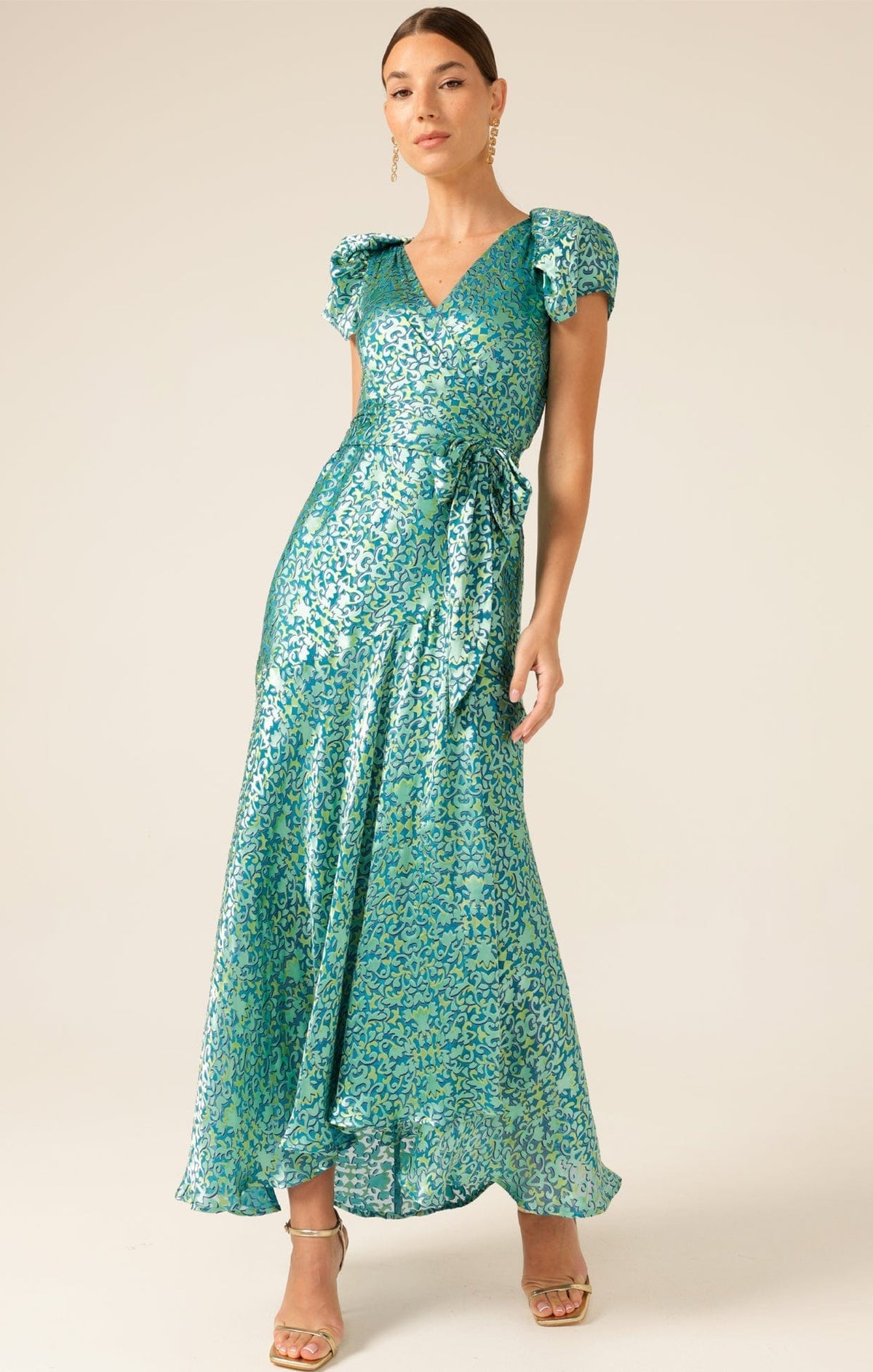Sacha Drake Siren Sea Maxi Wrap