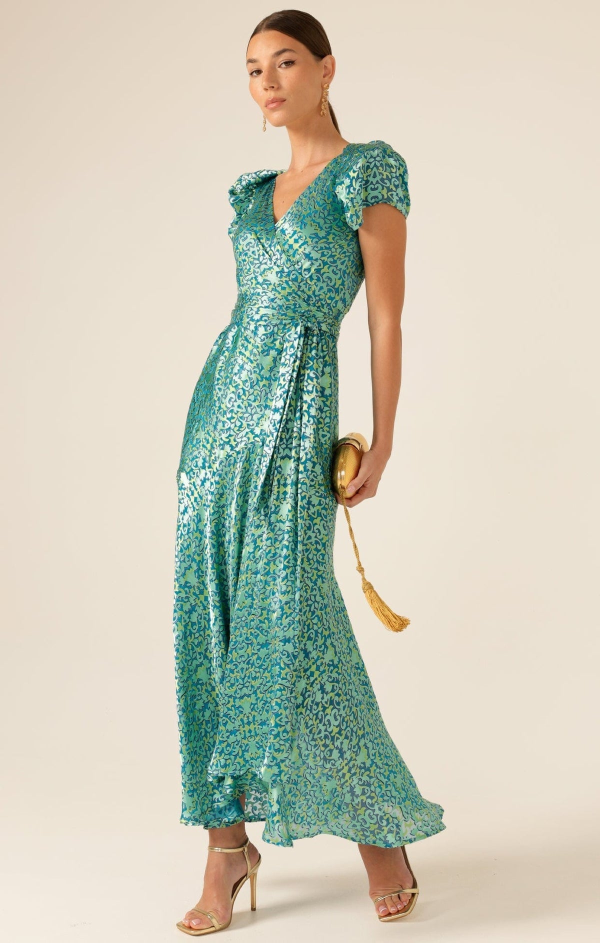 Sacha Drake Siren Sea Maxi Wrap