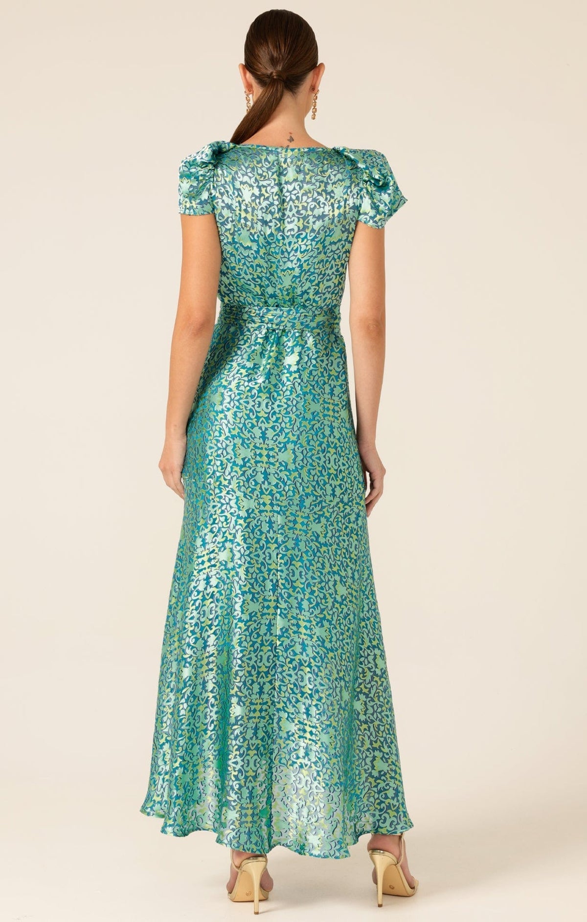 Sacha Drake Siren Sea Maxi Wrap