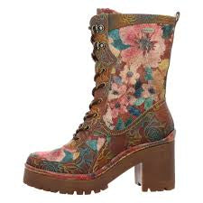 Laura Vita Boot Vert Monao 83