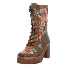 Laura Vita Boot Vert Monao 83