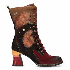 Laura Vita Boot Eleao 11 Wine