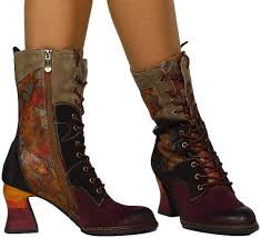 Laura Vita Boot Eleao 11 Wine