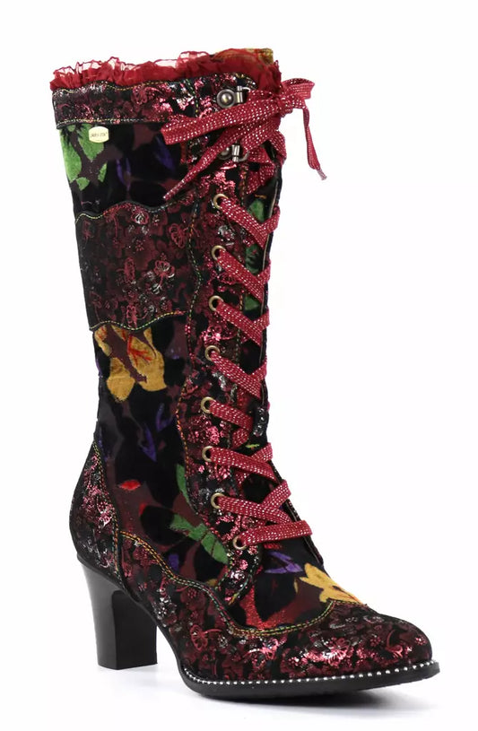 Laura Vita Boot  Elocodieo 103 Wine
