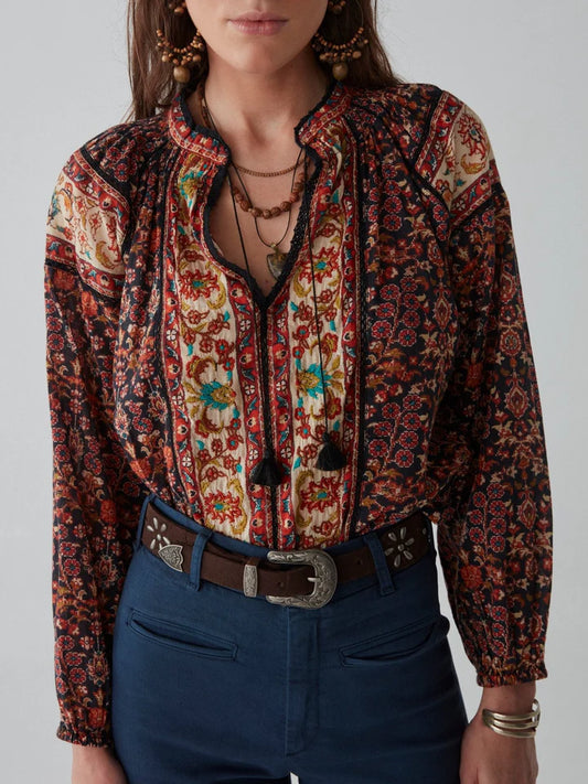 Maison Hotel Audrey Blouse Warhol