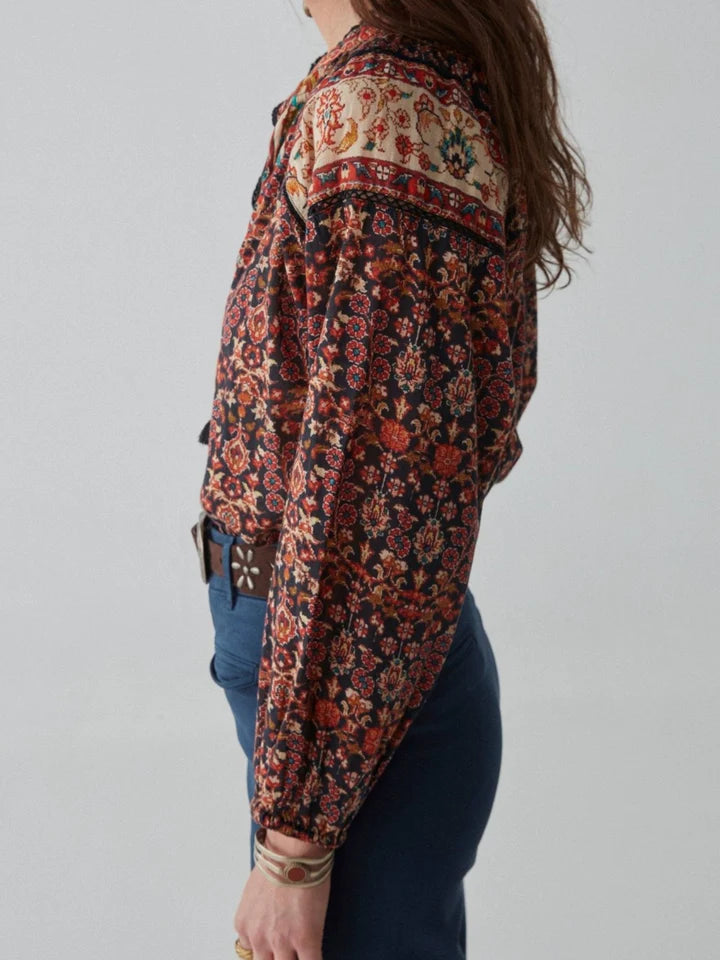 Maison Hotel Audrey Blouse Warhol