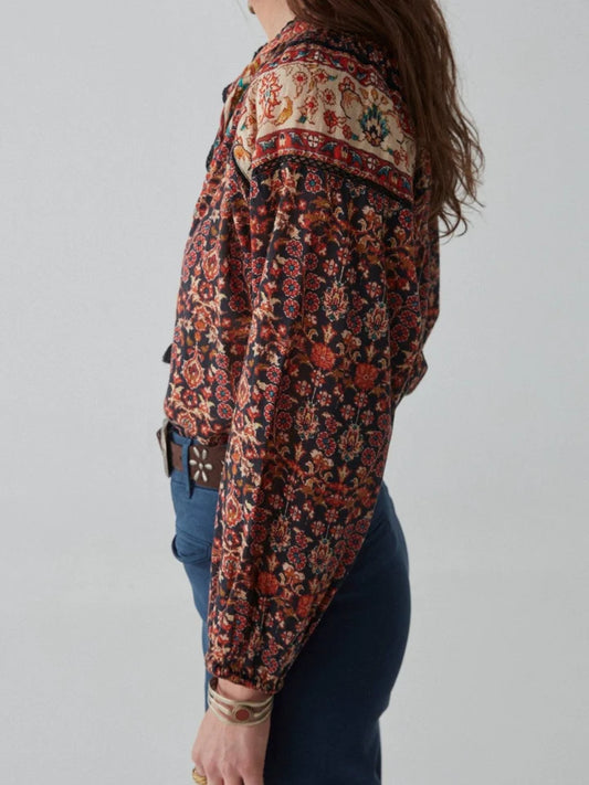 Maison Hotel Audrey Blouse Warhol