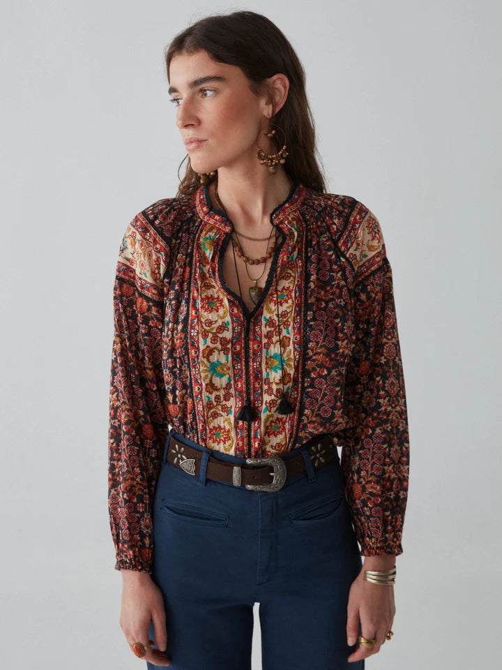 Maison Hotel Audrey Blouse Warhol