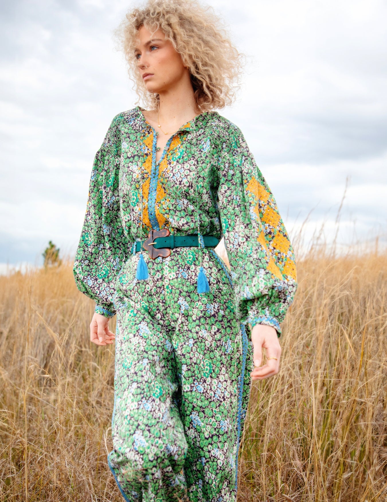 Boom Shankar Beatrice Blouse