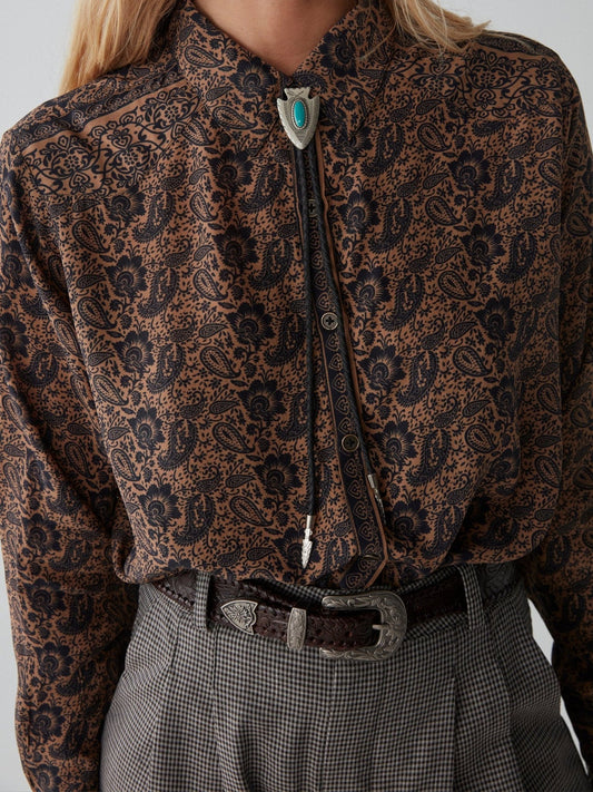 Maison Hotel Etta Blouse (black pepper)