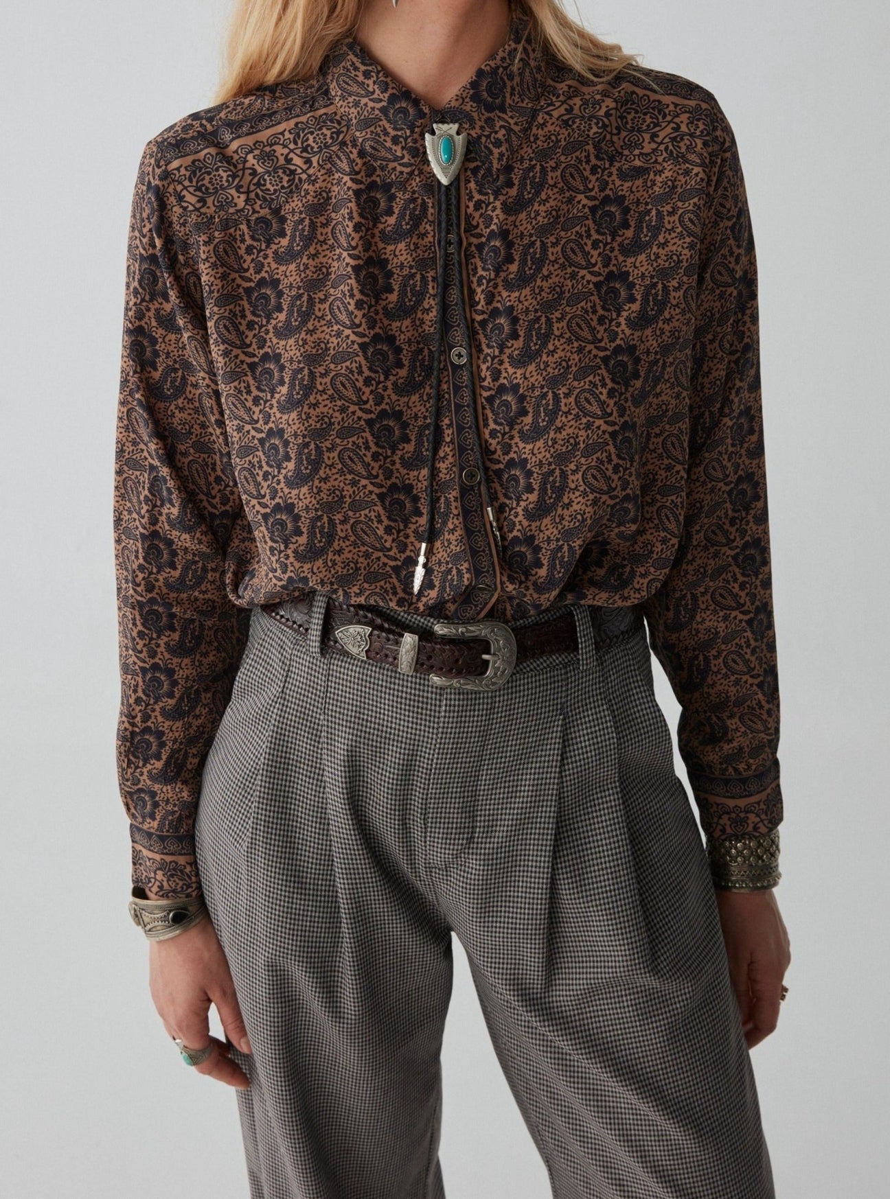 Maison Hotel Etta Blouse (black pepper)