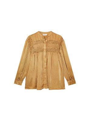 Maison Hotel Aida Blouse (mustard)