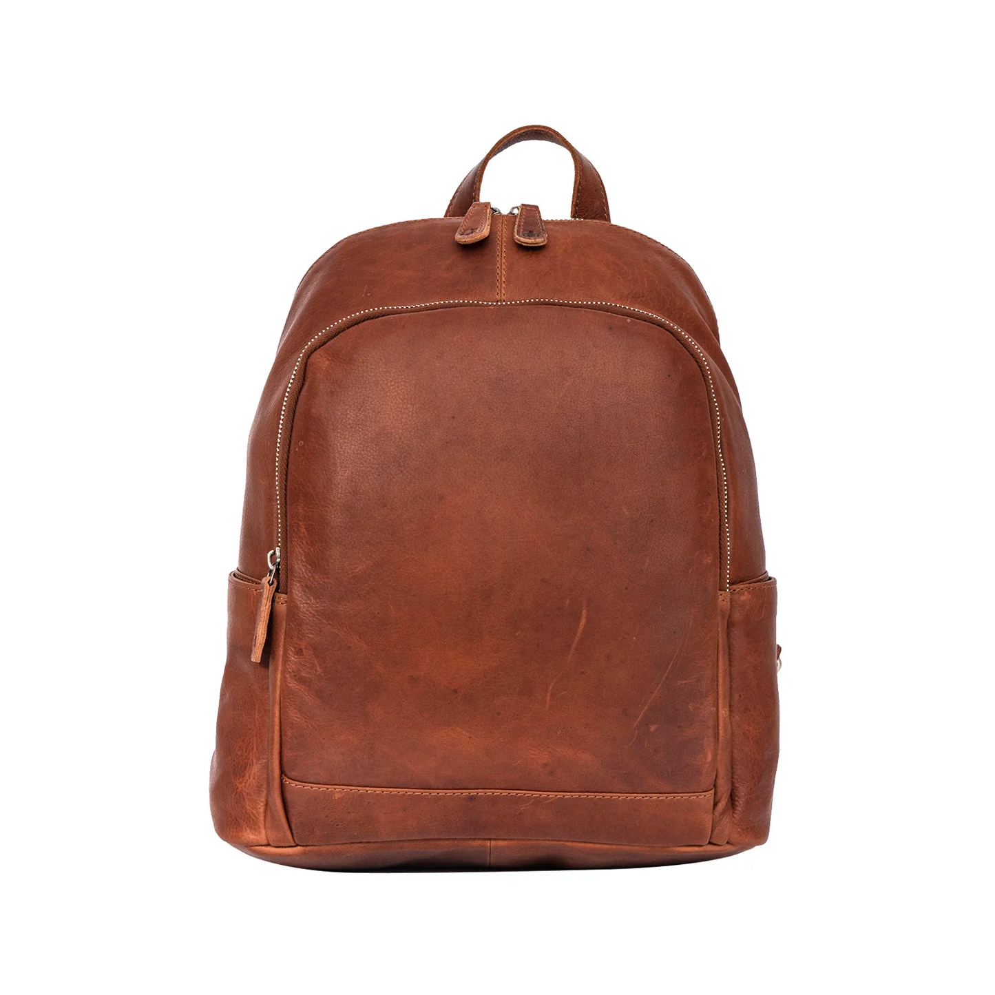 HAWK -  genuine leather medium backpack
