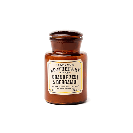 Orange Zest and Bergamon candle