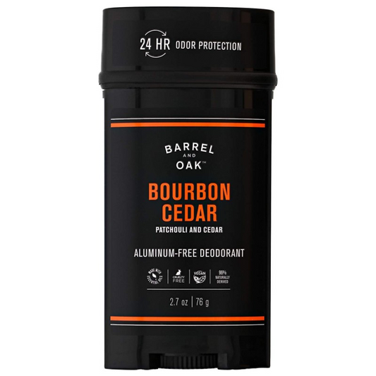 Bourbon Cedar Deodorant