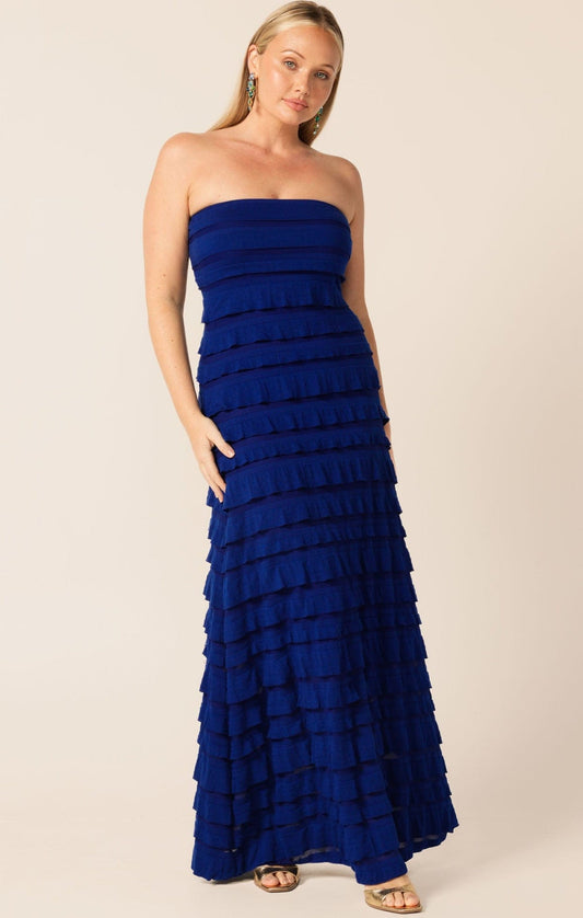 Sacha Drake Madison dress Sapphire