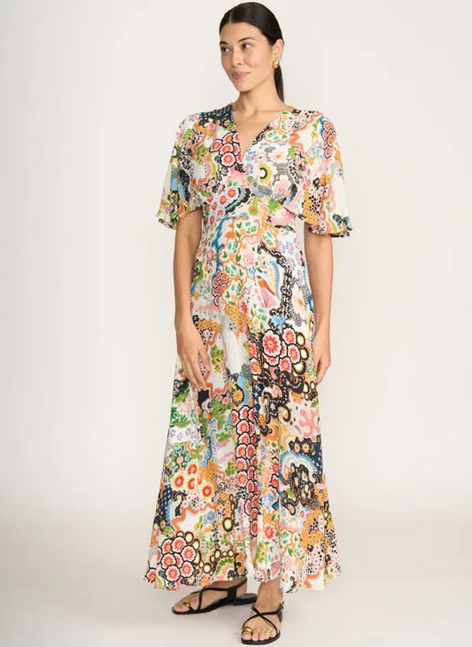 Foil Race favourite dress