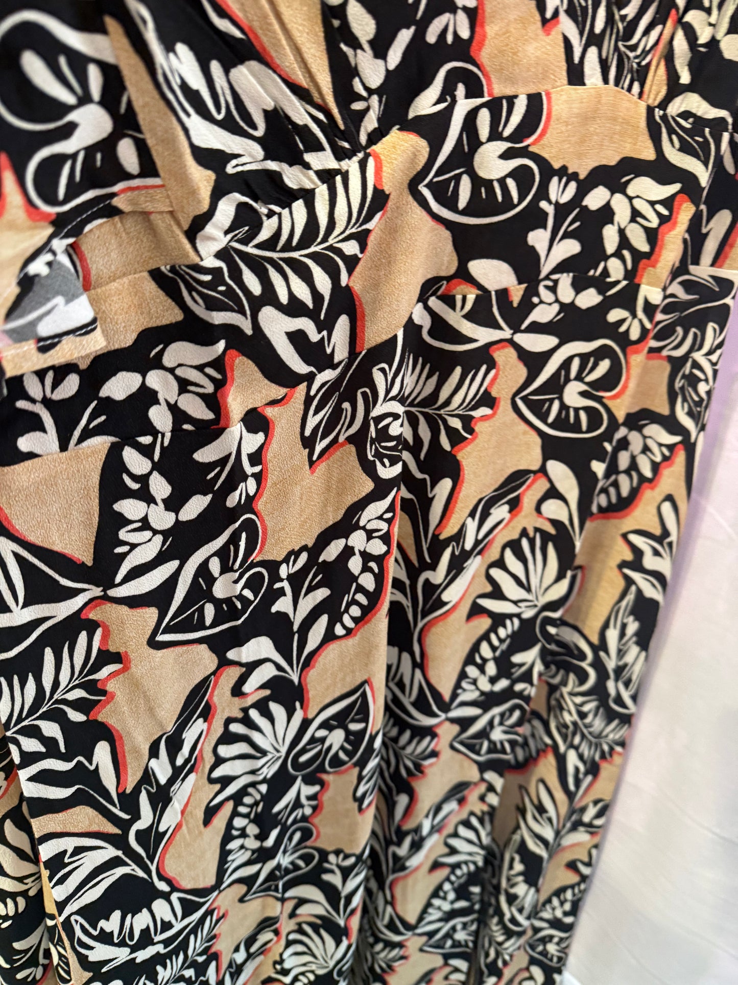 Foil Race favourite dress