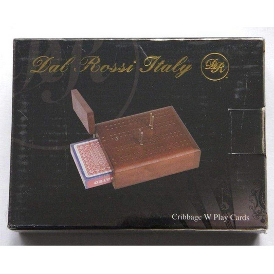 Cribbage with play cards
