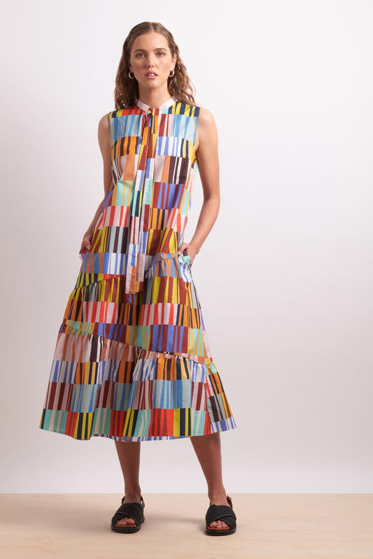 Neris paper trail dress carnival