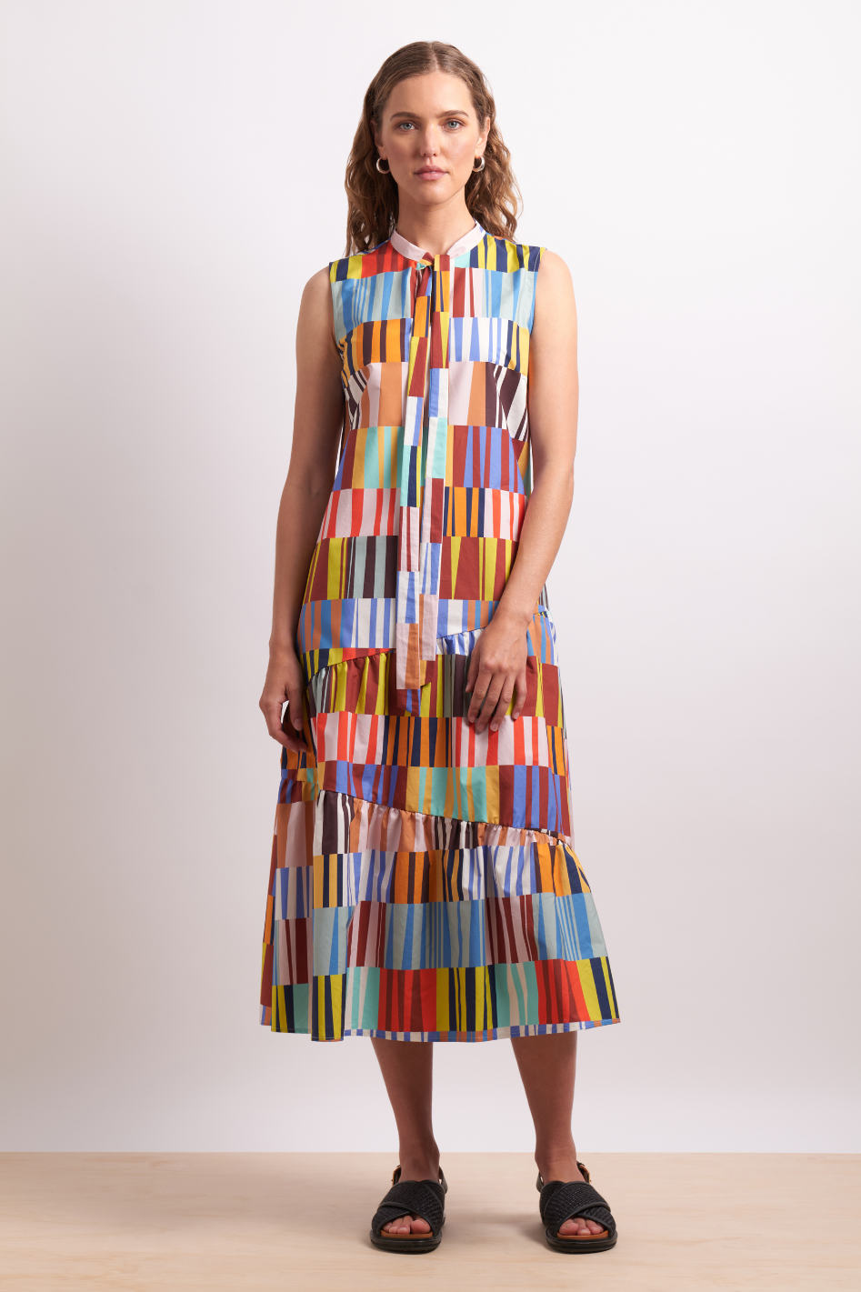 Neris paper trail dress carnival
