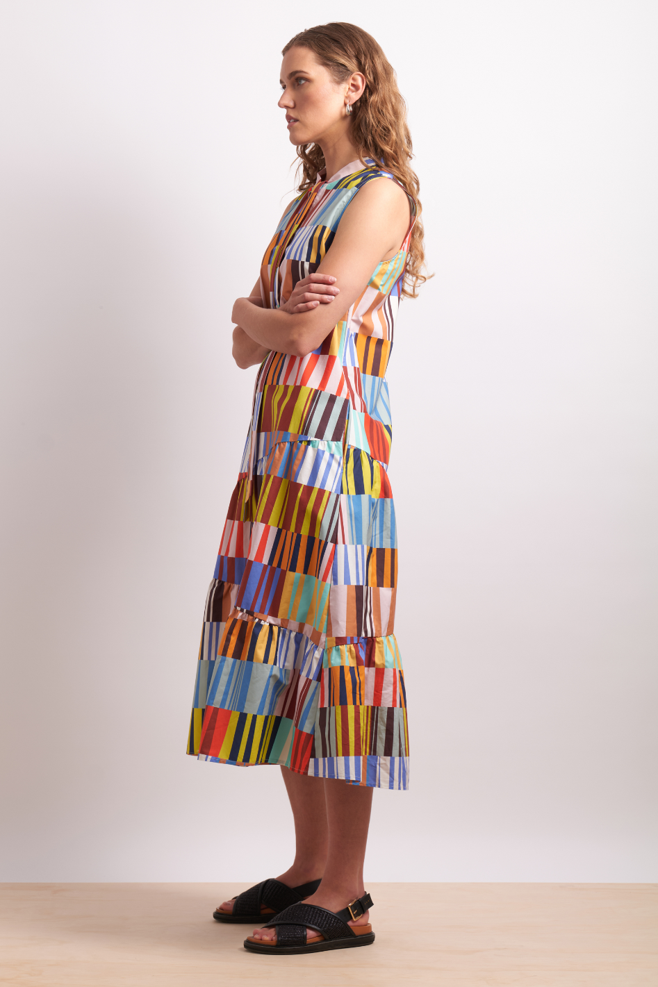 Neris paper trail dress carnival