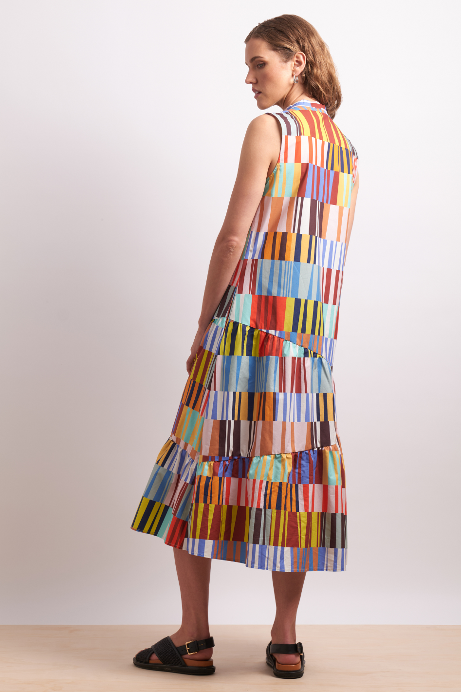 Neris paper trail dress carnival