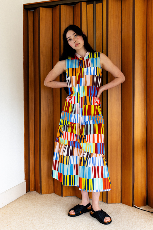 Neris paper trail dress carnival