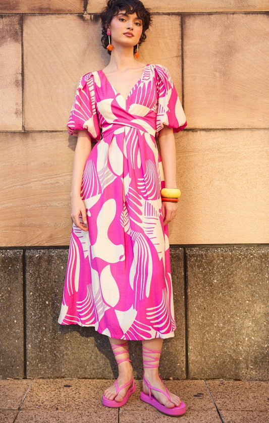 Sacha Drake Paloma Twist Dress