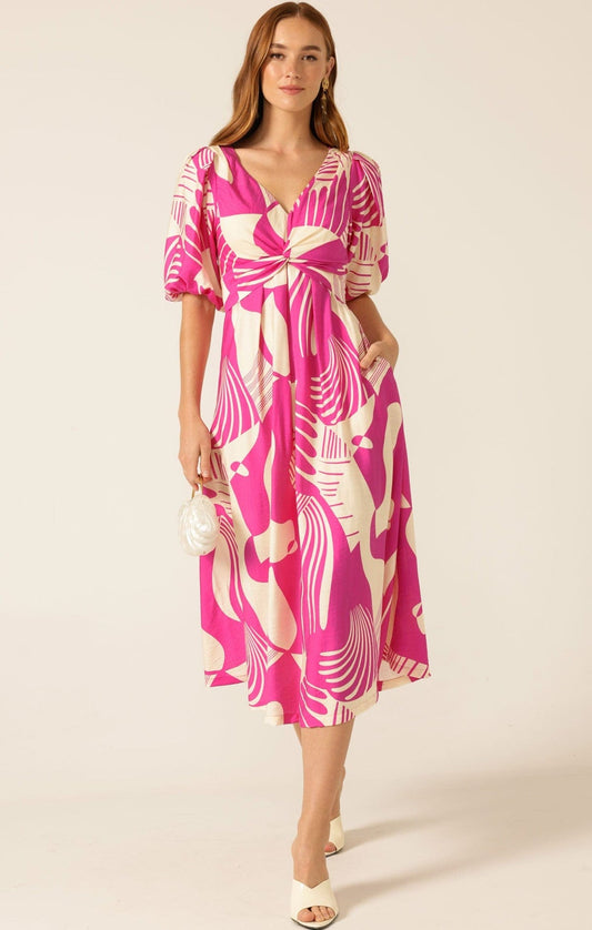 Sacha Drake Paloma Twist Dress