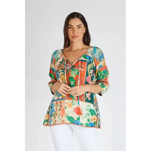Lula Soul Botanical Top Flame